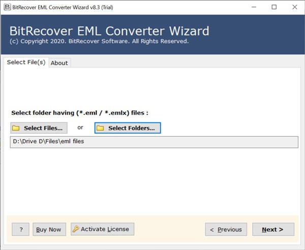 EML Converter Wizard(EML转换器)