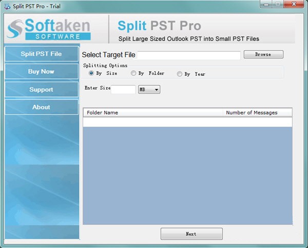 Split PST Pro(PST文件切割软件)