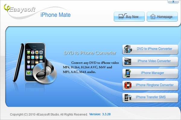 4Easysoft iPhone Mate(视频转换软件)