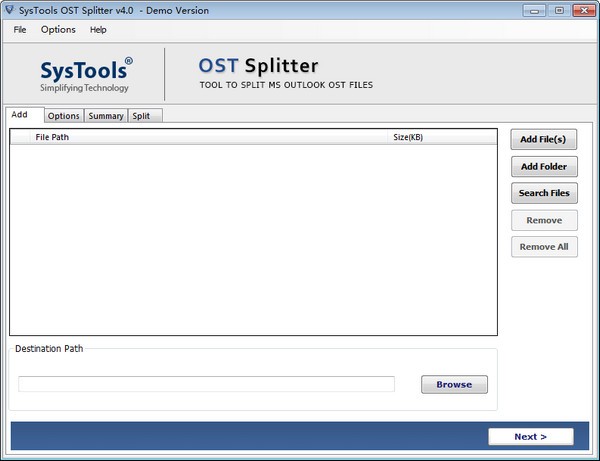 SysTools OST Splitter(OST拆分工具)