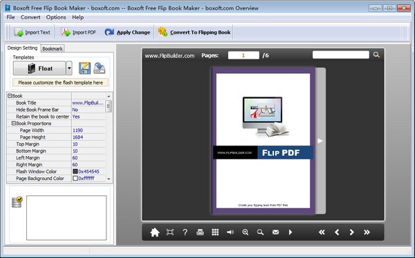 Boxoft Free Flip Book Maker(翻页书制作)