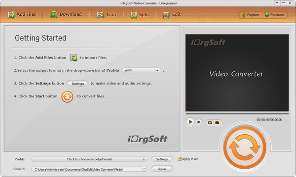 iOrgSoft Video Converter(视频转换器)