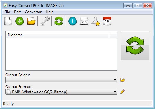 Easy2Convert PCX to IMAGE(PCX图像格式转换器)