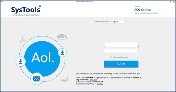 SysTools AOL Backup(AOL备份工具)