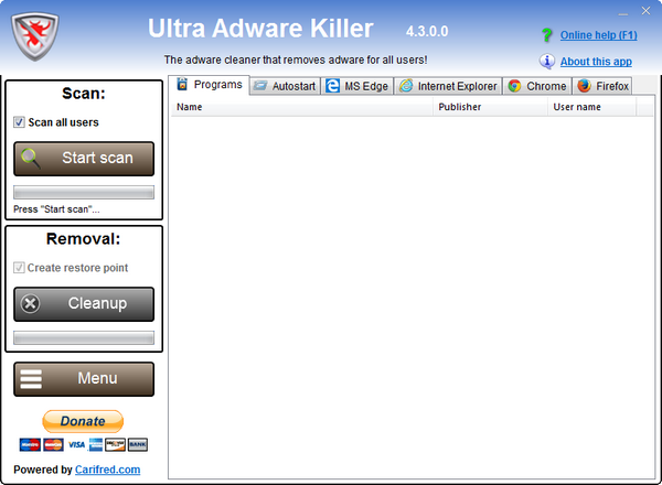 Ultra Adware Killer(超级广告杀手)