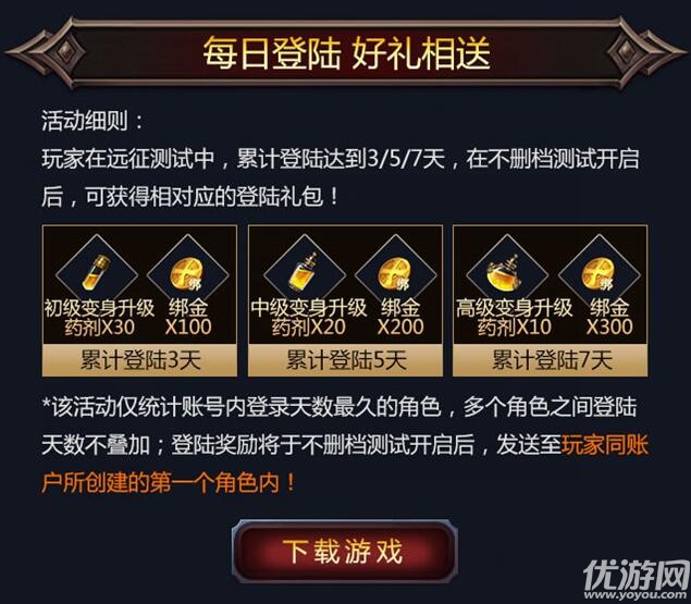 《暗黑血统2》远征测试今日开放 次世代ARPG标杆手游