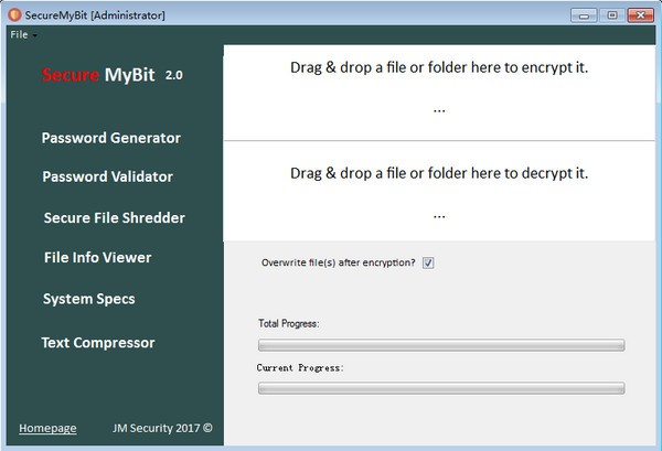 Secure MyBit(复杂密码生成器)