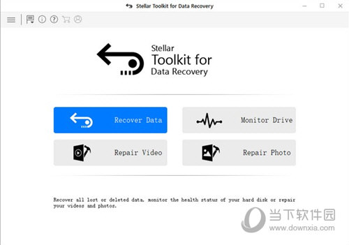 Stellar Toolkit for Data Recovery(分区数据恢复软件) V8.0.0.2 官方版