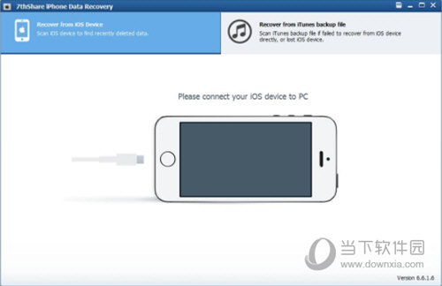 7thShare iPhone Data Recovery(苹果手机数据恢复软件) V6.6.1.6 官方版