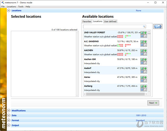 Meteonorm气象数据 V7.3 中文免费版