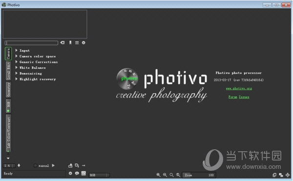 Photivo(图片处理工具) V2020.11.19 汉化版