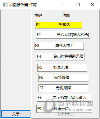 以撒的结合忏悔修改器 V1.0 最新免费版