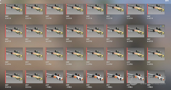 CSGO库存解锁全皮肤体验插件 V1.0 免费版