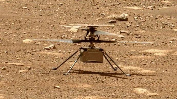 视频｜人类首次，直升机在火星成功起飞