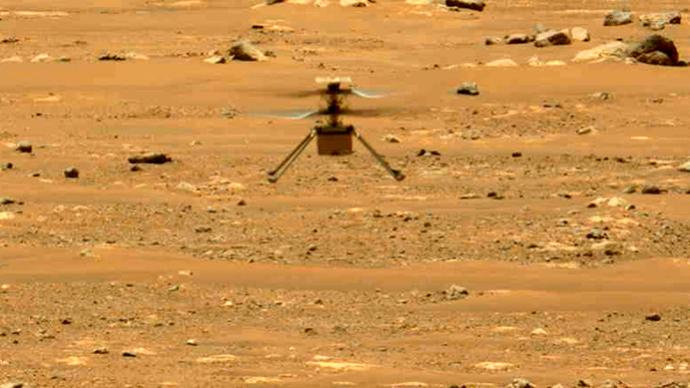 美国火星直升机成功完成第二次飞行，多方面表现全面提升　