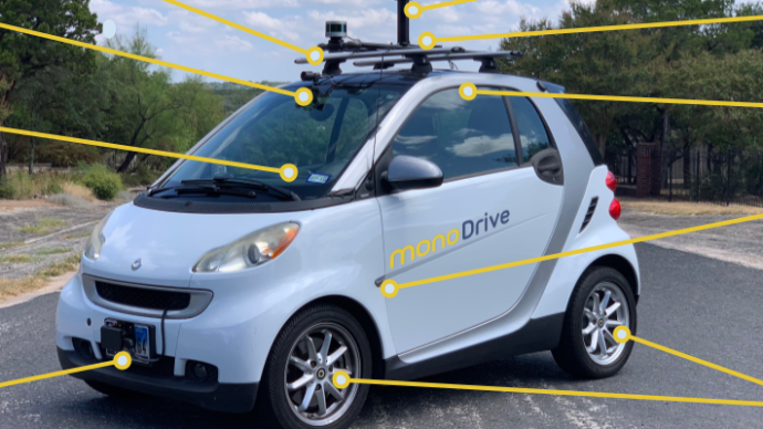 NI收购monoDrive，加速自动驾驶汽车开发