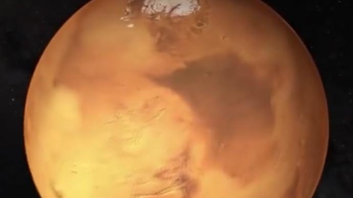 美国宇航局最新研究表明：火星地壳下可能含有大量水