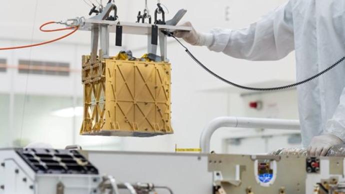 美国航天局：“毅力”号火星车首次在火星制氧