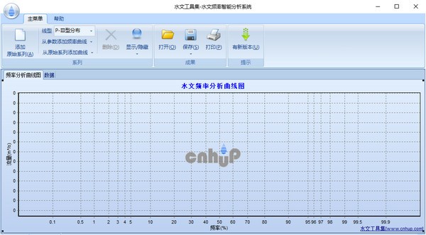 水文频率智能分析系统