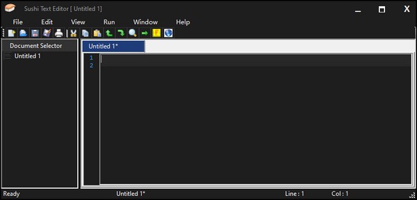 Sushi Text editor(文本编辑器)