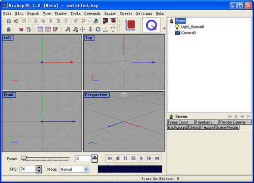 Bishop3D(三维建模工具)