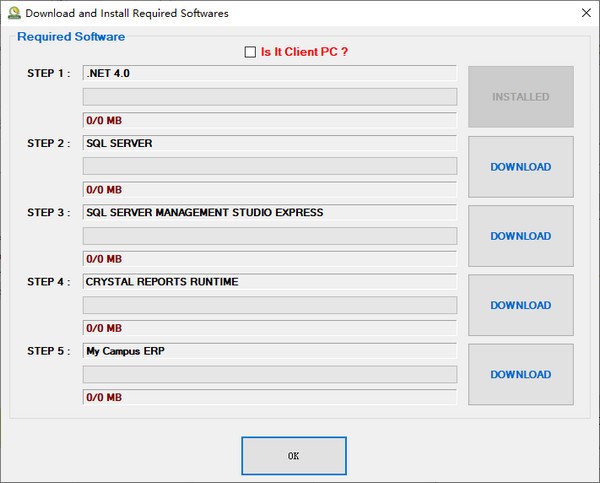 MySchoolERP(学校管理解决方案)