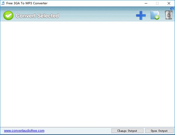 Free 3GA To MP3 Converter(音频转换工具)