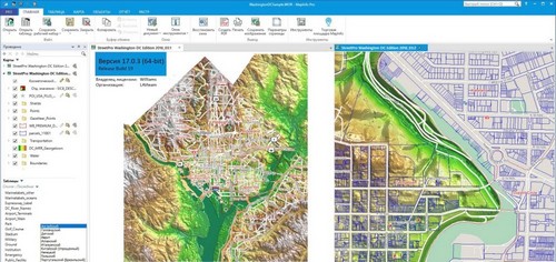 Pitney Bowes MapInfo pro(地图制作软件)