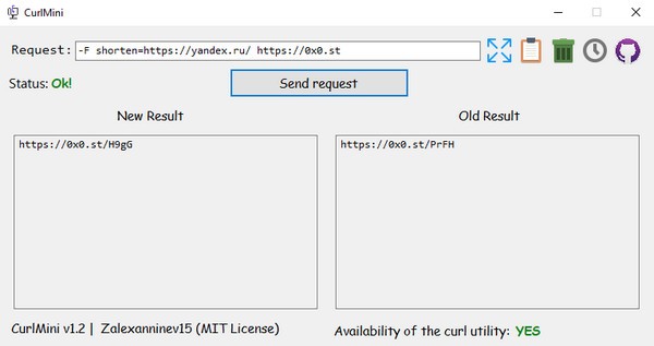 CurlMini(文件传输请求工具)