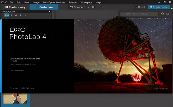 DxO PhotoLab(照片后期处理软件)