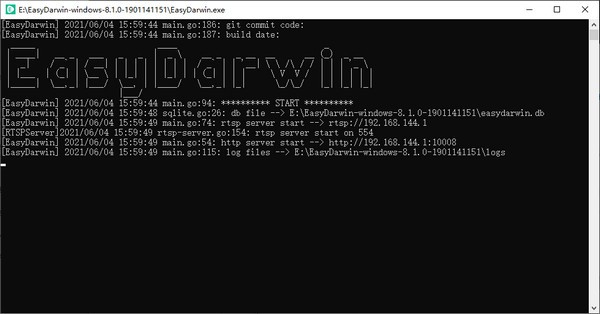 EasyDarwin(开源流媒体服务器)