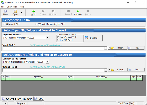 Convert XLS(Excel文档转换器)