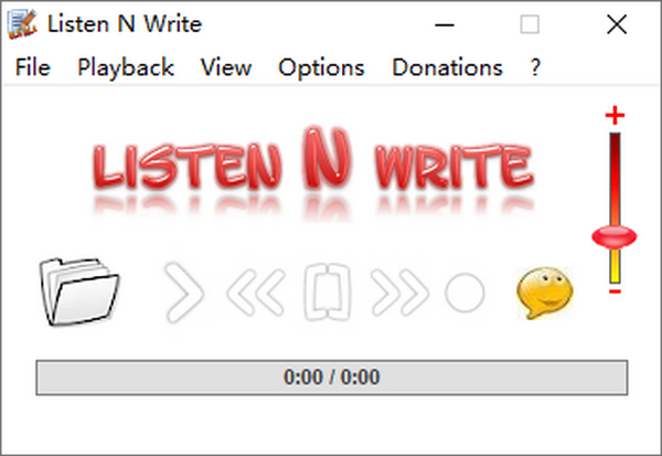 Listen N Write(听写文本编辑器)