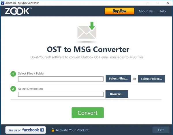 ZOOK OST to MSG Converter(邮件转换工具)