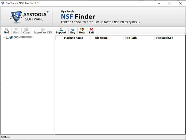 SysTools NSF Finder(文件查找工具)