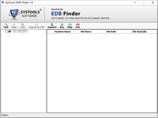 SysTools EDB Finder(文件管理工具)