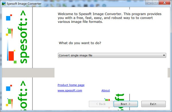 Spesoft Image Converter(图片格式转换工具)