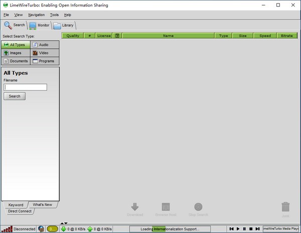 LimeWire Turbo(多级文件共享软件)