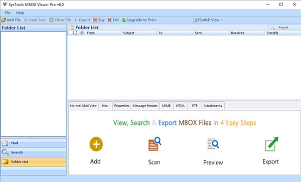 SysTools MBOX Viewer Pro(邮件查看工具)