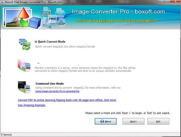 Boxoft Image Converter Pro(图片格式转换器)