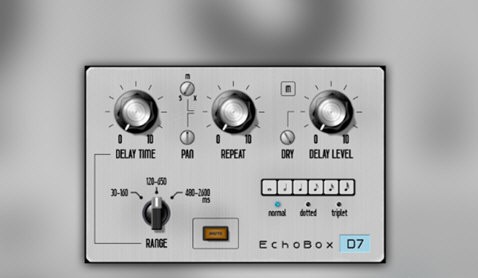 EchoboxD7(回声效果器插件)