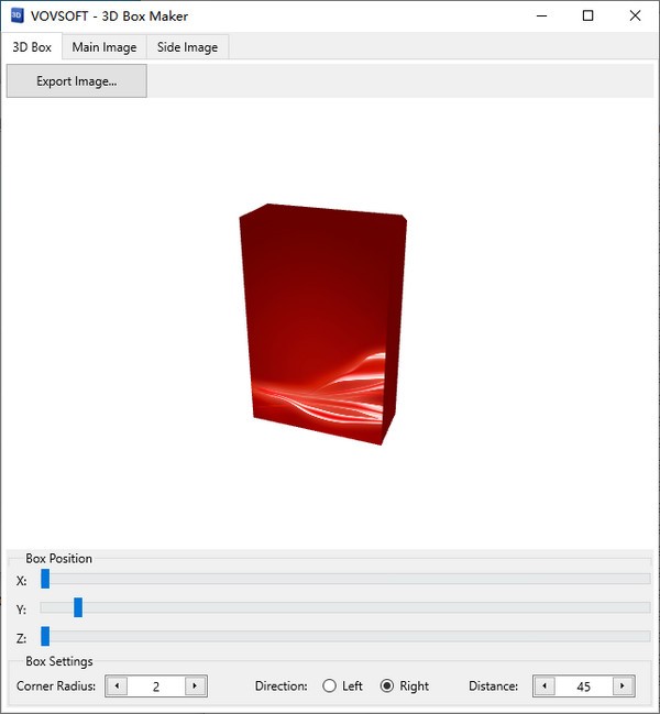 VOVSOFT 3D Box Maker(3D盒子包装设计工具)