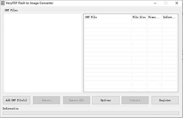 VeryPDF Flash to Image Converter(图片格式转换工具)