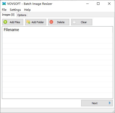 VOVSOFT Batch Image Resizer(图像调整器)