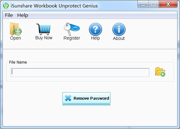 iSunshare Workbook Unprotect Genius(Excel密码删除工具)
