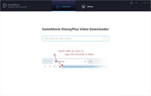 SameMovie DisneyPlus Video Downloader(视频下载工具)