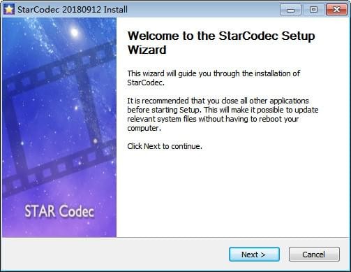 StarCodec(视频解码器)