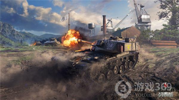 《坦克世界闪击战》全新地图“峪崆”上线