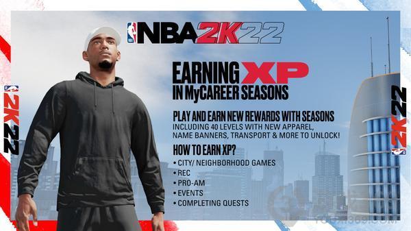 《NBA 2K22》赛季路线图公开 引入全新概念“季”