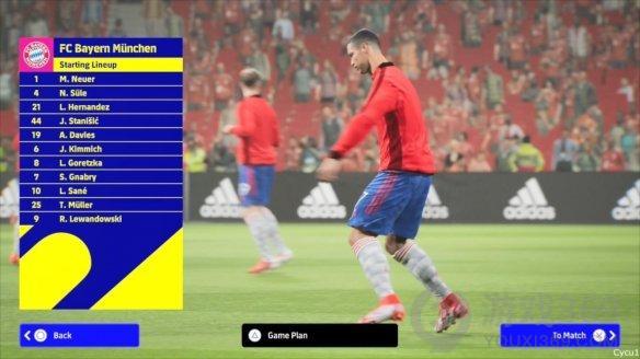 PS5平台《实况2022》vs《FIFA22》：实机游玩视效！